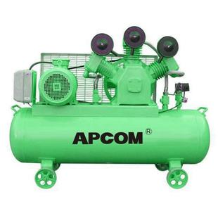 无油活塞式 带气罐打气泵3KW牙科用非静音空压机 空气压缩机移动式