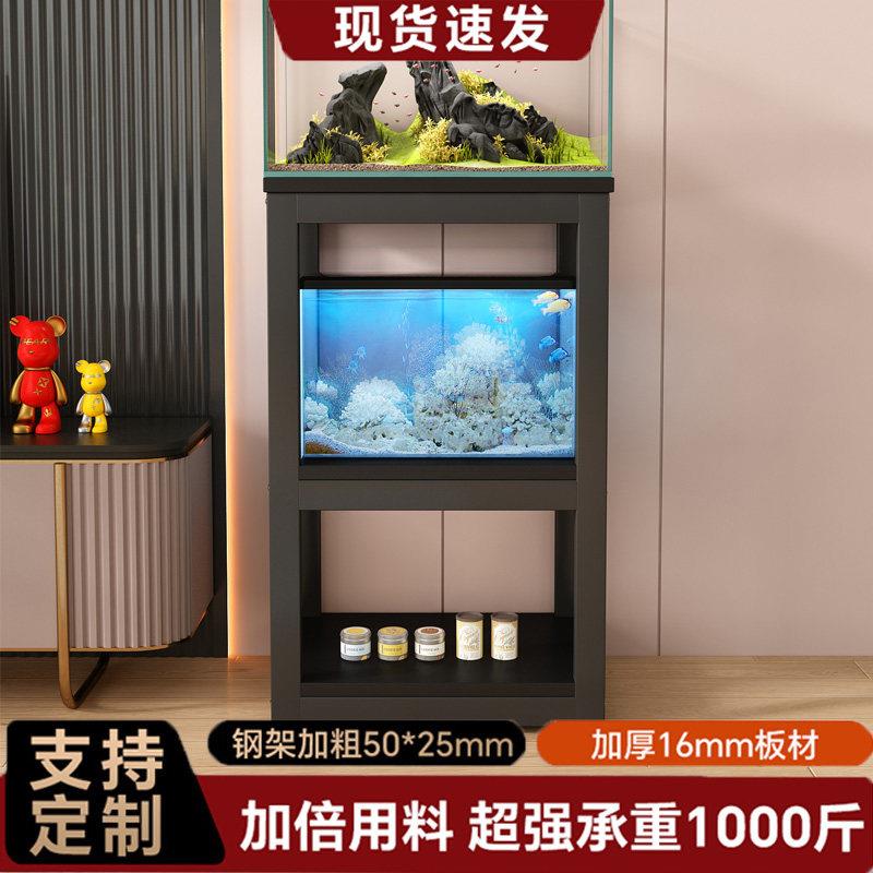 鱼缸专用架三层多层超强承重客厅鱼缸底座水族箱家用定做龟缸架子