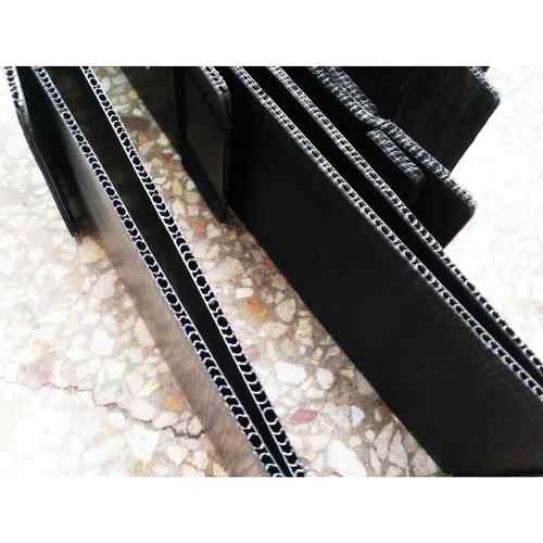 中空板刀卡格挡可折叠pp新材料中空板黑色中空板刀卡隔板