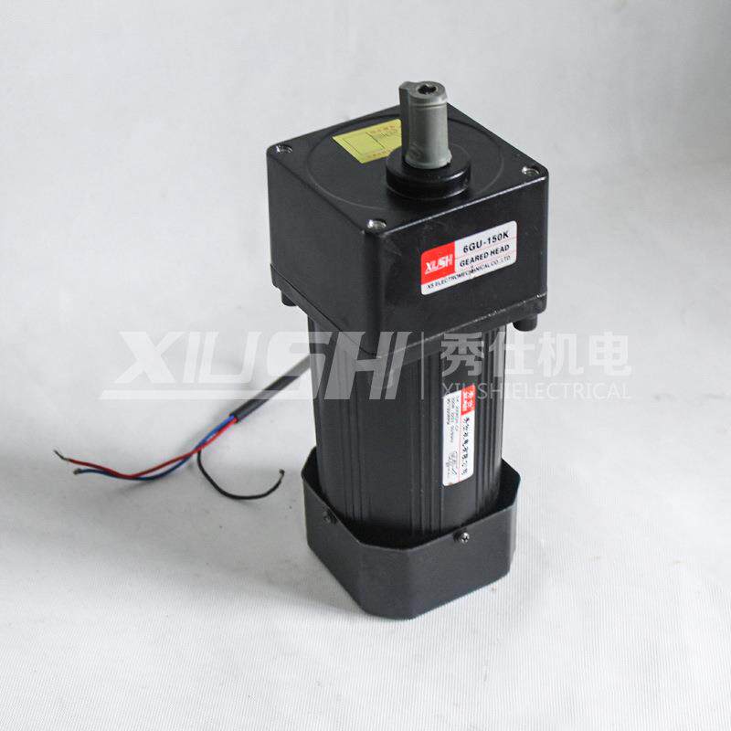 秀仕5IK60RGN-CF/60W交流三相220V/380V微型齿轮减速电机调速电机