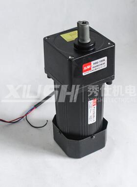 秀仕IK60RGN5-C/60W交流三相速220V/3RVK80V微型齿轮减F速电机调