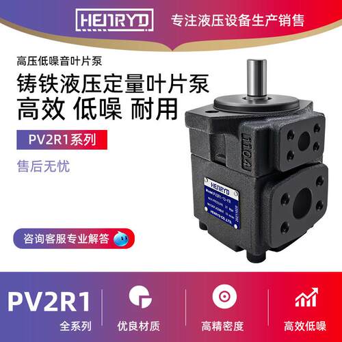 高压叶片泵PV2R1-31-FR PV2R1-28 25 23 19 17 14 12 10-FR F1