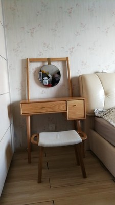 原始原素实木梳妆台怎么样是哪里生产的，值吗