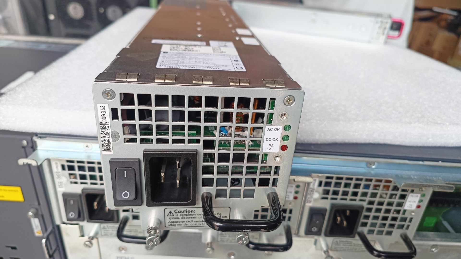 Juniper瞻博PWR-MX480-2520-AC-S-D