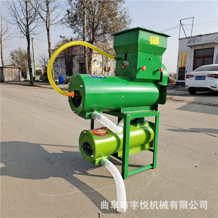 红薯渣浆分离机 粪污猪粪脱水机 家用小型淀粉机