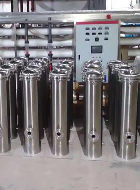 源头器厂家不锈钢袋式大通量过529滤大快开法兰043流量过滤器