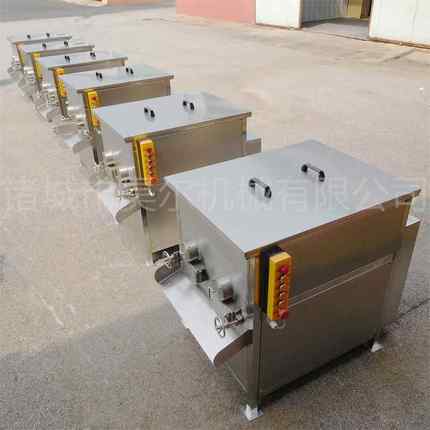 自全动双轴虾滑丸拌馅机 鱼肉饺肉子馅机 月饼馅拌料拌馅搅VTN拌