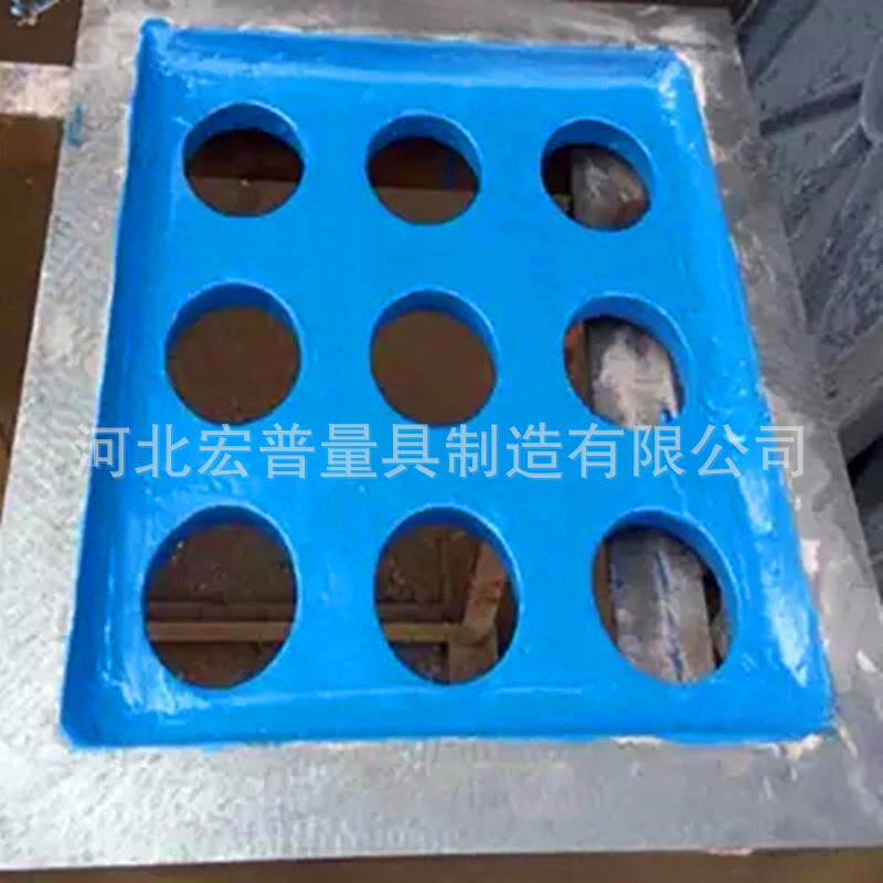 现货铸铁相邻两侧面垂直度框式尺 机床测量面平行度检验方尺