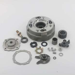 半自动离合器90离合器沙滩车越野车17/18齿离合器改装离合器配件