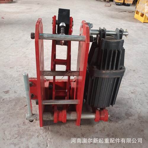 现货防风铁楔YFX防风制动器港口码头起重机防风制动装置