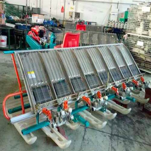 6行8行高速乘坐式插秧机 全自动农用播种机 水田用农业机械