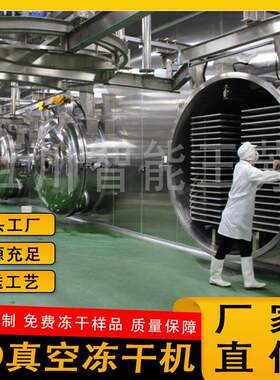 粥FD火龙果燕窝银耳方汤冻干冻便食真空冻干品低温式干燥机 海鲜