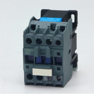 永磁防晃电交流接触器 cjx2(HD)-5011/6511/8011/9511交流接触器