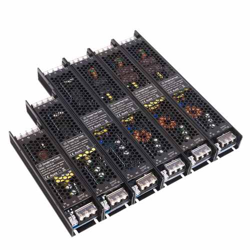 0-10V调光电源12V24V60W100W150W200W250W300W可控硅调光电源