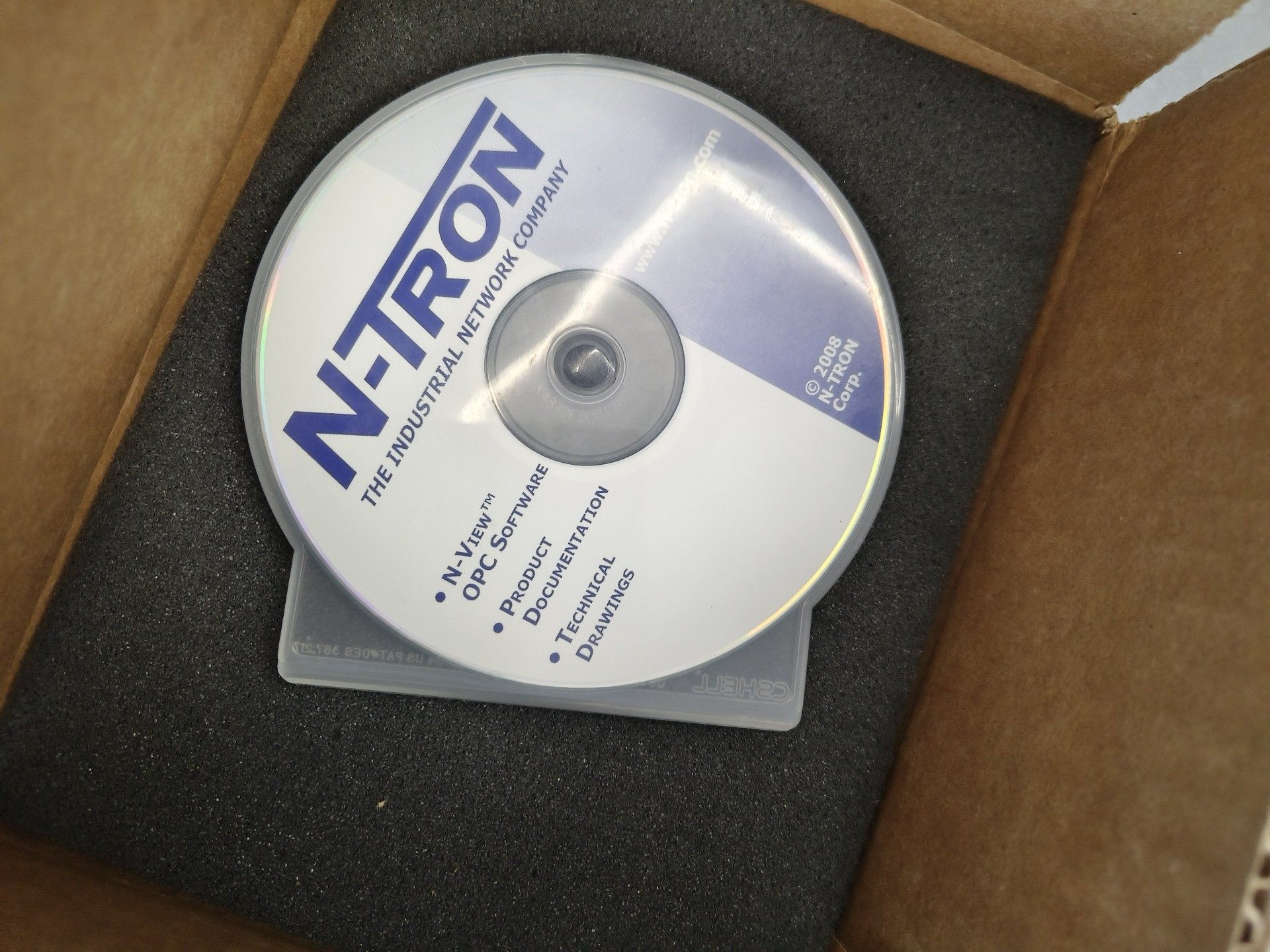 美国恩畅 N-TRON  508TX  8口工业级交换机,库