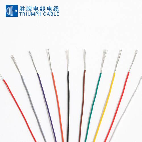 UL1571电子线16AWG~28AWG ROHSpvc线材电子连接线束电子导线