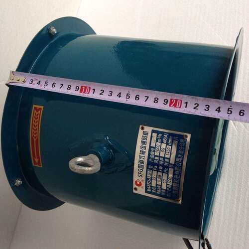 SF2.5-4 2.5号轴流风机 4级 90W管道式通风机 低噪声壁式三相