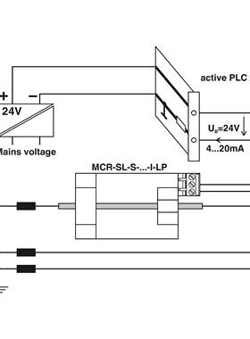 原装菲尼克斯电流变送器MCR-SL-S-200-I-LP-2813499