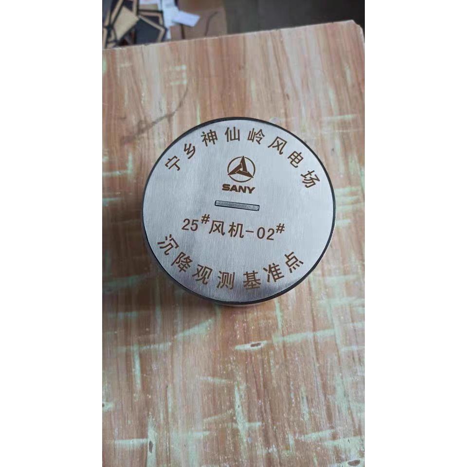 沉降基准点 沉降观测点 沉降观测标芯 测绘基准点保护盒保护罩桶
