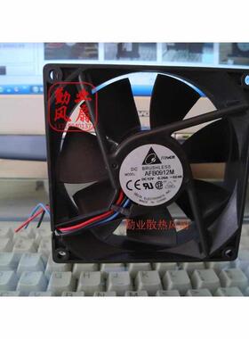 。台达 AFB0912M 12V 0.20A 9CM厘米 9025 3线静音机箱电源散热风