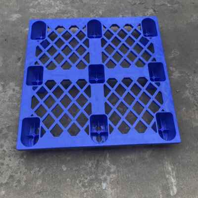 1208网格LBD九塑脚托盘加厚地台板防潮垫板胶卡板仓库叉料车塑托