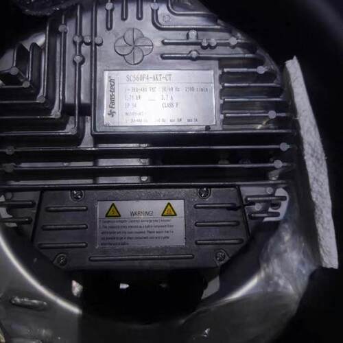 泛仕达SC560F4-AKT-CT/00斯泰登机房精密空调室内变频风机电机