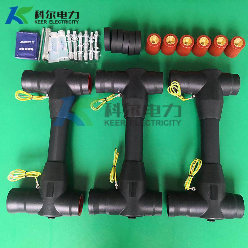 电缆附件 环网柜充气柜顶扩母线连接器 顶扩母线630A连接器