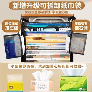 学校课桌收纳学生挂书袋挂袋高中生初中书桌教室侧边置物架桌