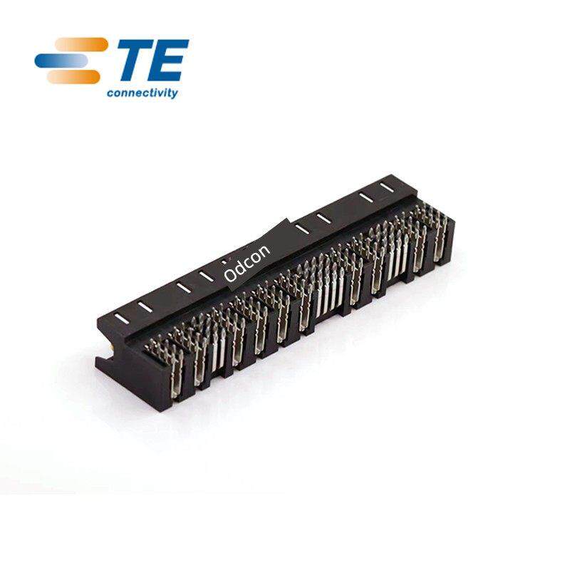 TE/泰科 6450849-6 1-6450869-0 板对板连接器 46PIN 插头 配套