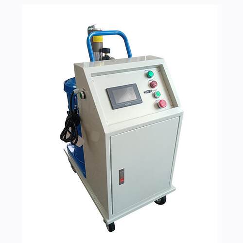 TI800-40气动黄油定量加注机润滑脂计量抽油机巨川气动黄油枪厂家