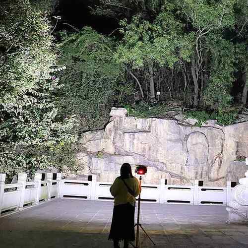 充应急L电E夜投光灯户外露营车默认项载工地照明市摆摊球场强光手