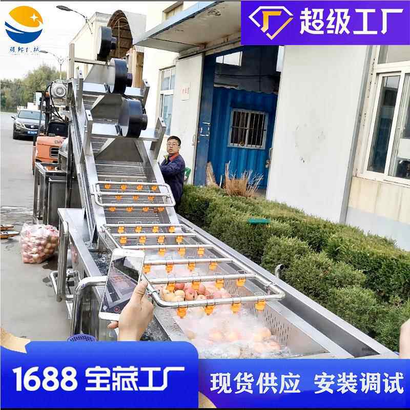 气泡水果草莓清洗机 洗瓜果桃樱桃蓝FNO莓杨梅清设 枇备杷果洗子