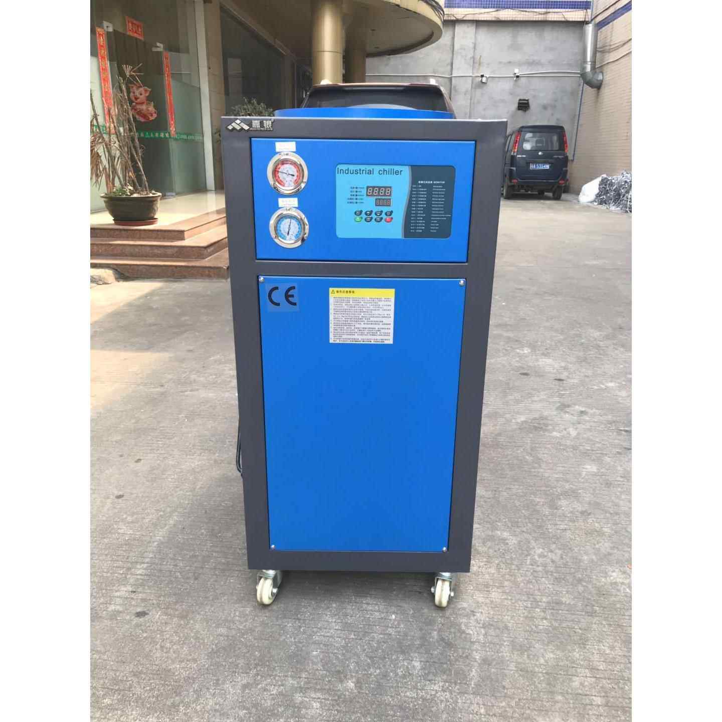 厂家水冷式冷水机5HP风冷式冷水机图片