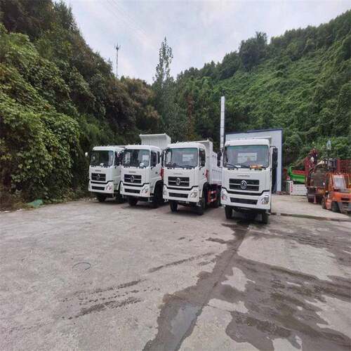 10轮自卸后八轮货车25吨30吨25方6x46x6工地矿区供货