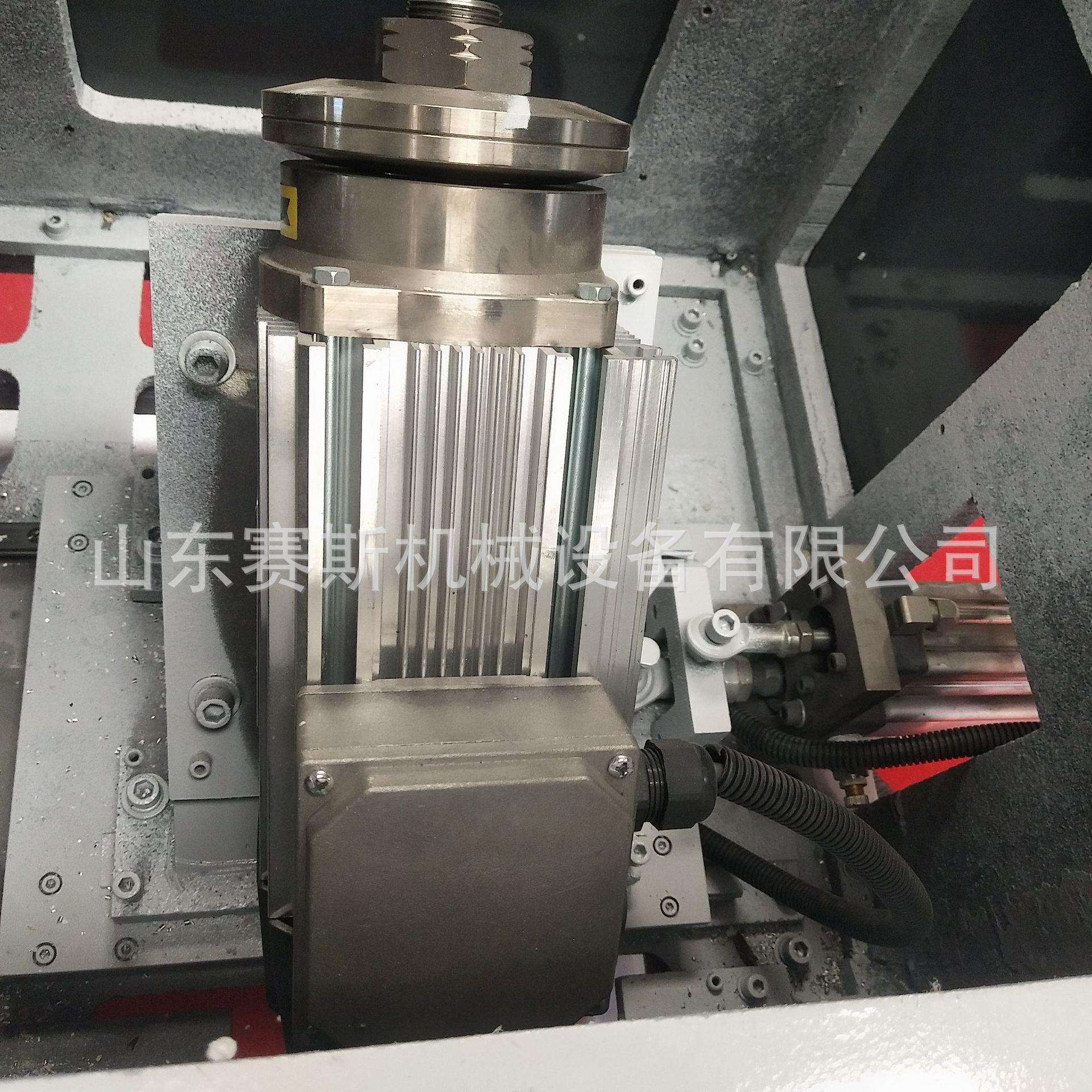 铝型材双头精密切割锯断桥铝门窗加工设备45度专切锯数显切割锯