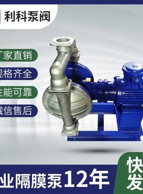 厂家直供DBY不锈钢电动隔膜泵耐腐电动隔膜泵食品级电动隔膜泵