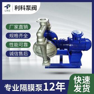 厂家直供DBY不锈钢电动隔膜泵耐腐电动隔膜泵食品级电动隔膜泵