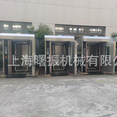 oven热风旋转炉 32盘欧式旋转炉 Hot air rotary kiln 烤箱出口