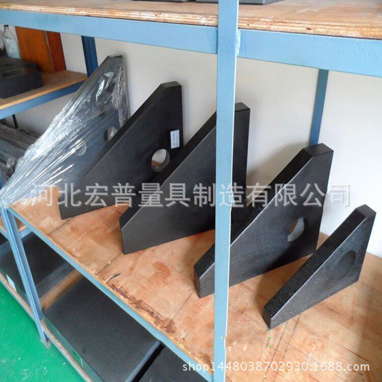 00级大理石直角尺花岗石角度效验靠尺90度垂直测量水平角度尺