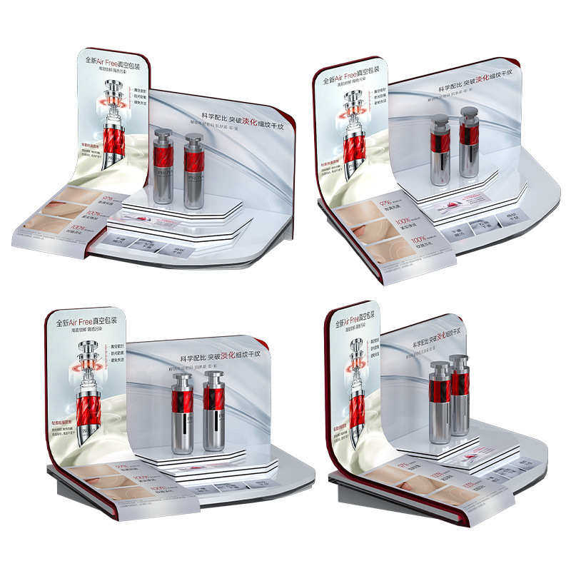 数码亚克力智能展示台 人脸识别感应触发互动体验防盗商超展示台