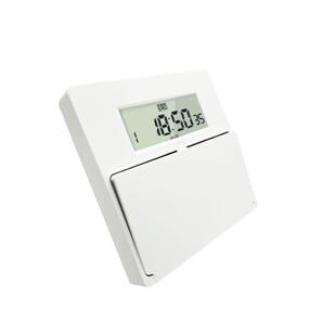 86型墙装定时器智能定时开关220V手动开关微电脑时控开关多路控制