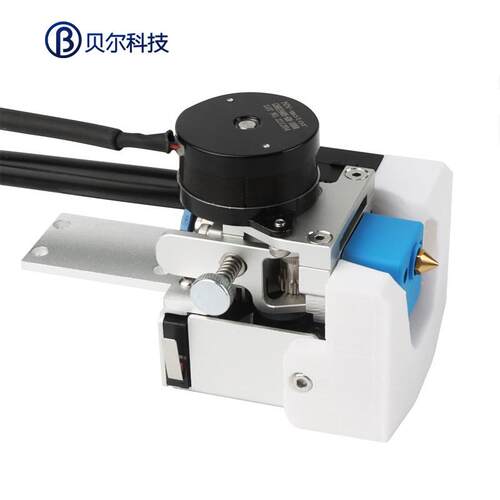 IR3 VI 3d打印机配件 近程挤出打印头改装升级套件带电机挤出全套