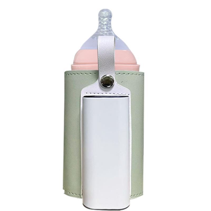 奶瓶保套蓄电LLG款外出便携恒暖奶持久温加热温瓶奶保温套充电款