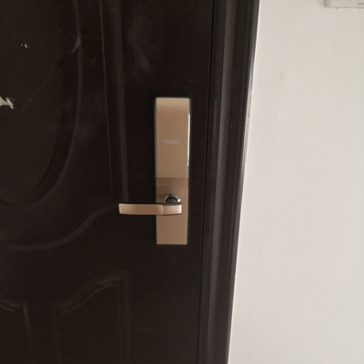 头条讨论VICOOL（电子电工）极光v50指纹锁怎么样，良心评测