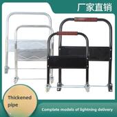 拖把 制造商 手柄 扶手 可折叠加厚塑料平板汽车推拖车 车把