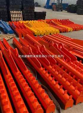 玻璃杠裸吊包玻璃原片吊杆起重工YVB具叉吊具车车吊梁横杠吊吊装