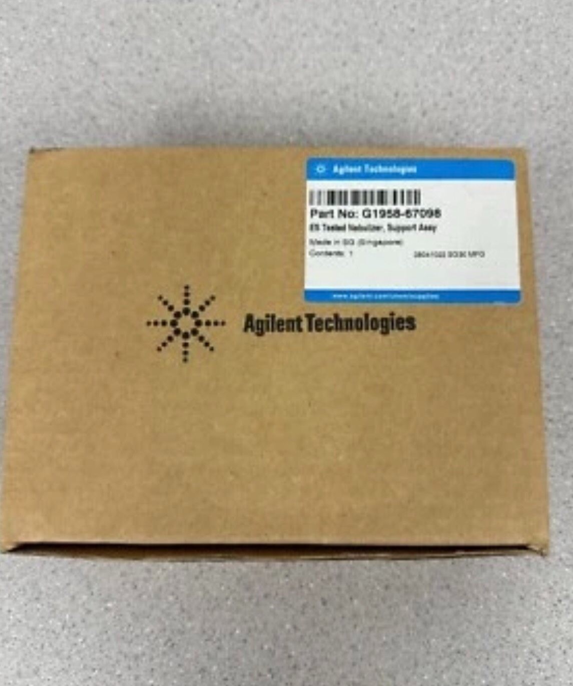 Agilent G1958-67098 ES