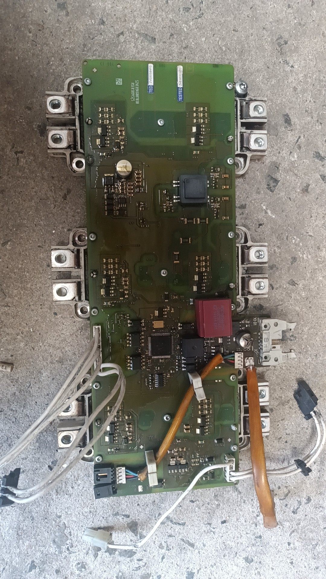 拆机西门康模块SEMiX353GB126V1一块板子三个模块