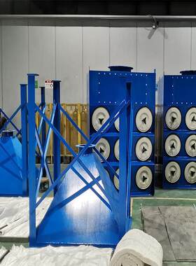 水平斜插式脉冲滤筒除尘器 等离子切割车间用除尘器 多种规格