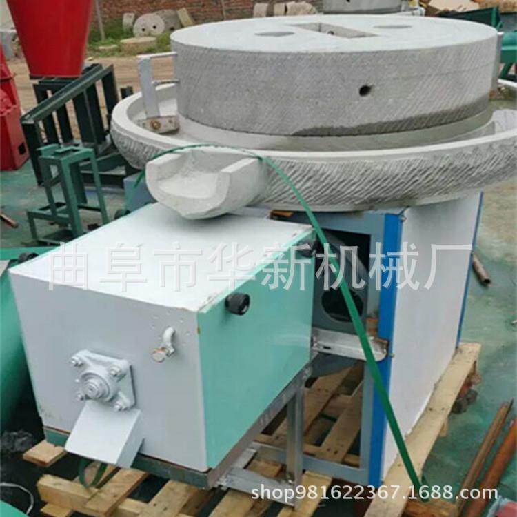 现货供应电动石磨面粉机 家用石磨磨面机 五谷杂粮石磨面粉机